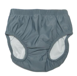 Reusable Swim Diaper - Gray (Adult)